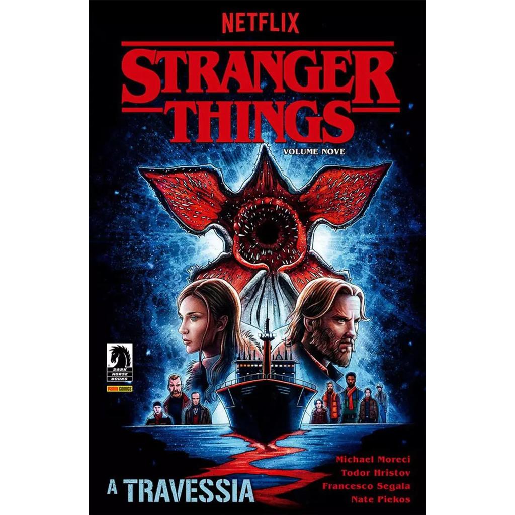 Stranger Things: A Travessia em Oferta na Shopee