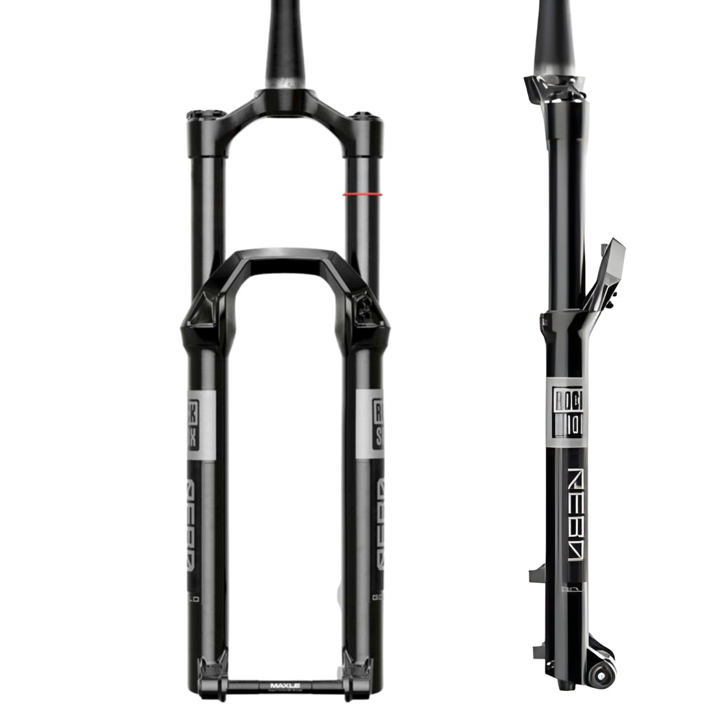 Suspensão RockShox Reba Gold 29 130mm DebonAir Boost
