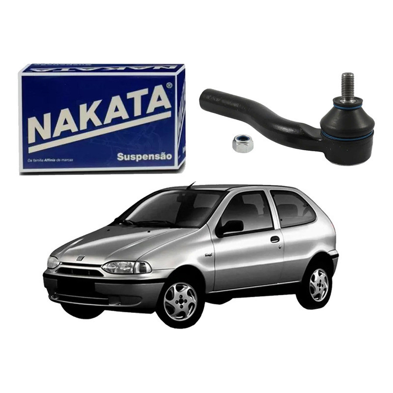 Terminal Direção Direito Nakata Palio 1.0 1.5 1.6 1996 A 2000 em Oferta na Shopee