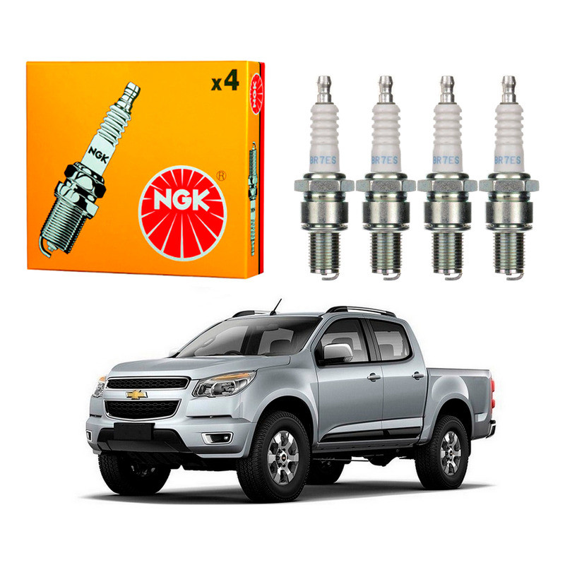 Jogo Velas Ngk S10 2.4 8v Flex 2012 A 2016