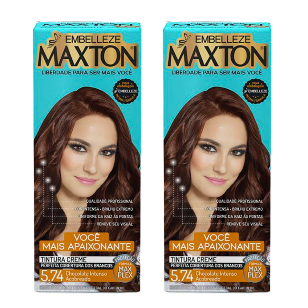 Tinta Maxton Chocolate - Comprar com Melhor Preço em Lanches