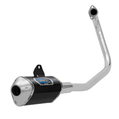 Escapamento Esportivo Pro Tork Mini 3 Honda Cbx 250 Twister 2001 Até 2008