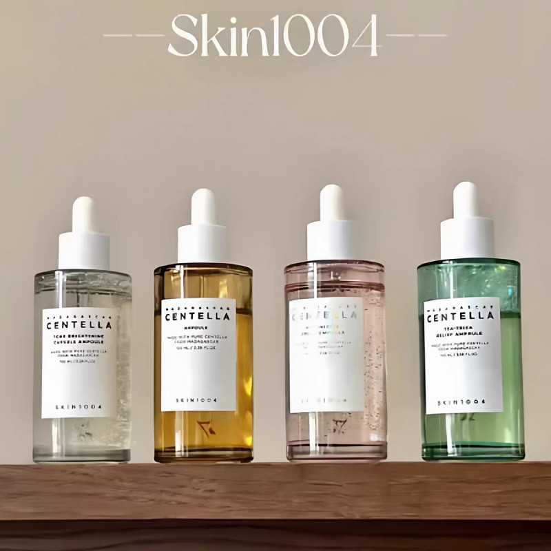 SKIN1004 Essência Hidratante Centella Asiatica Probiótico Alta Barreira Reparadora Anti Rugas Firmador Reparação Da Pele
