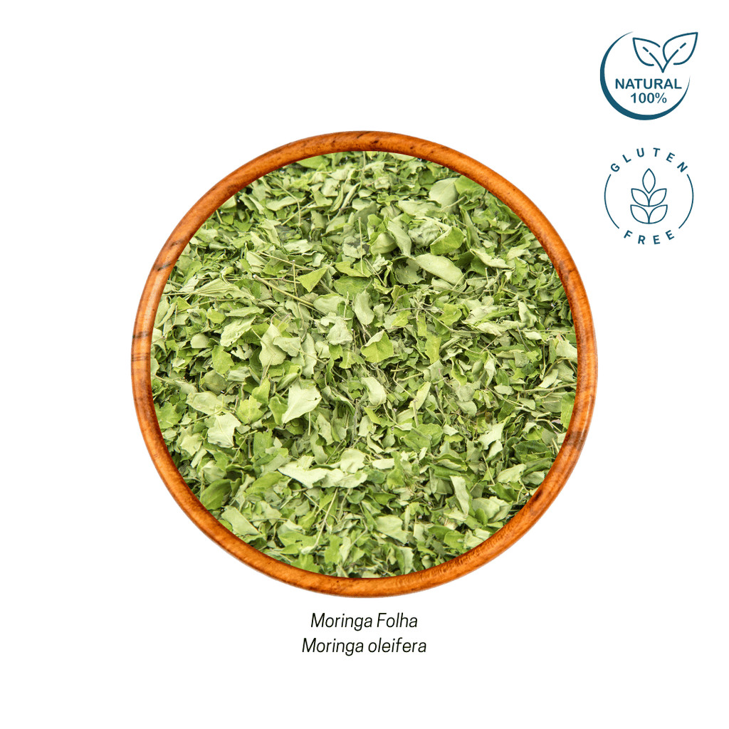 Moringa (Moringa oleifera - Folha) 50g