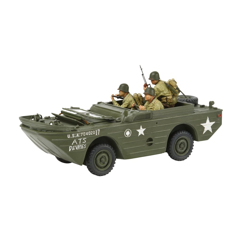Tamiya 135 Série Militar em Miniatura No336 Exército dos EUA Ford GPA Veículo Anfíbio Modelo de Plástico 35336