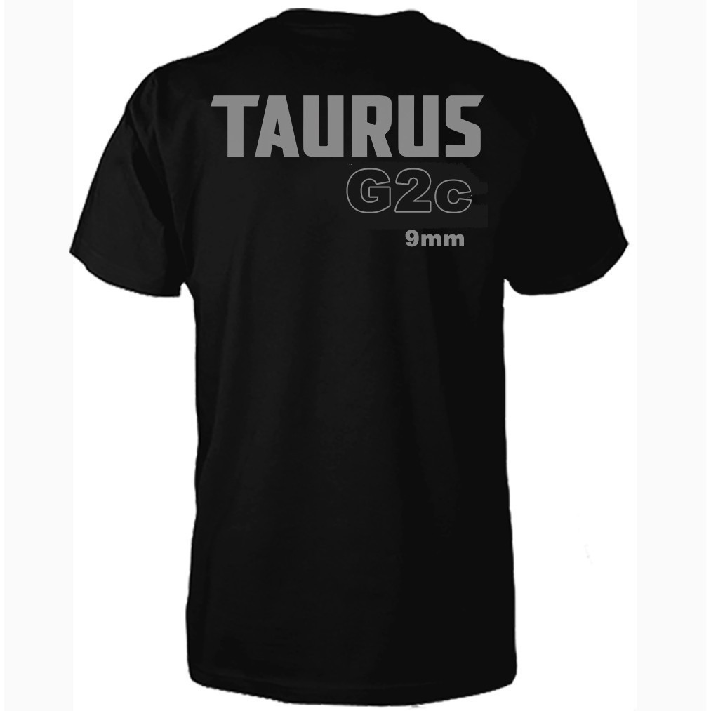 Camiseta Personaliada Estampa CAC Atirador Esportivo Cac "Taurus G2c 9mm" ENVIO IMEDIATO
