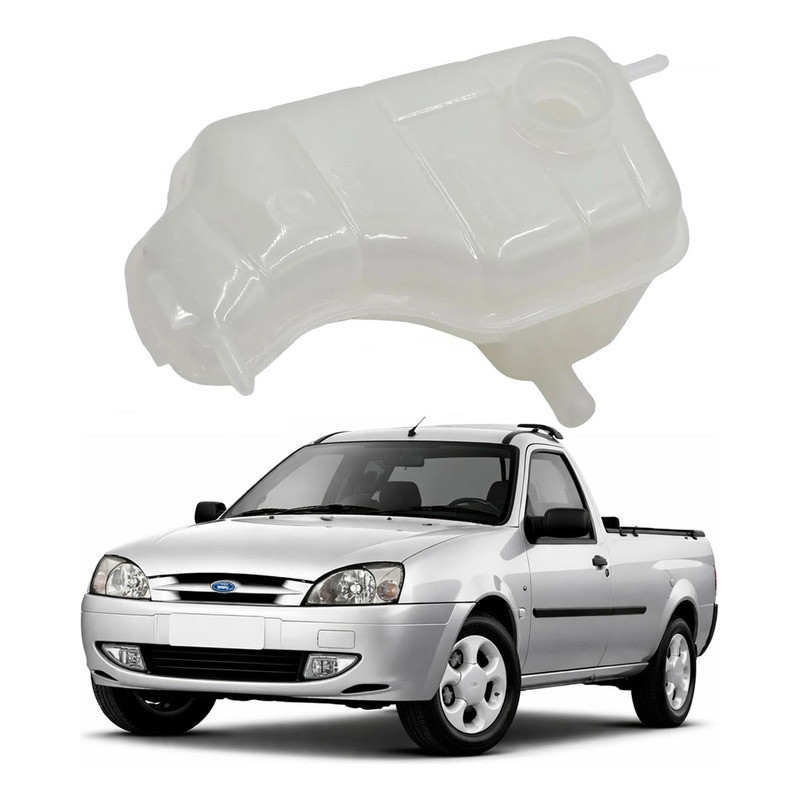 Reservatorio Agua Radiador Courier 1.6 2000 A 2006 em Oferta na Shopee