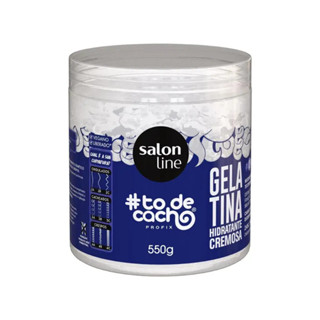 Salon Line #todecacho Gelatina Hidratante Cremosa 550 g em Oferta na Shopee