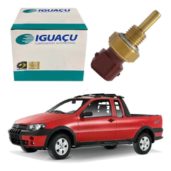 Sensor Temperatura Agua Strada Adv 1.8 8v Flex 2005 A 2010