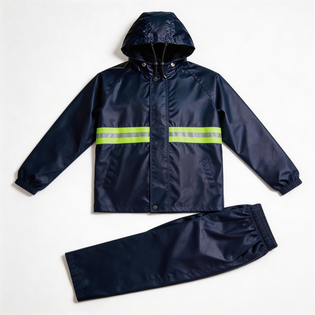 Capa de Chuva PVC Impermeável Conjunto com Capuz Motoqueiro Motoboy Motociclista Bike em Oferta na Shopee