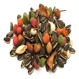 Mistura Mix Para Papagaios E Outras Aves 1kg, 3kg E 5kg Premium Com Sementes Selecionadas em Oferta na Shopee