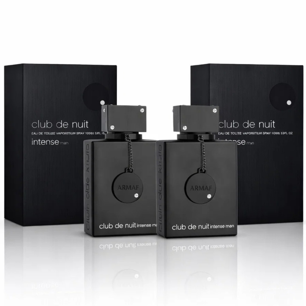 Kit Perfumes Árabes Masculinos Clube de Nuite Vidro Lacrado Sofisticado Elegante em Oferta na Shopee