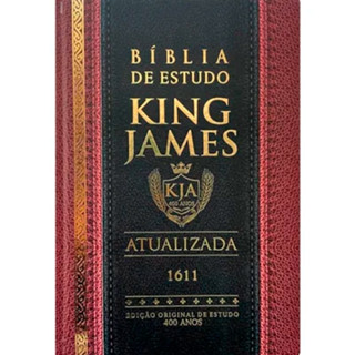 Bíblia de Estudo King James Atualizada | Hipergigante |  Full Collor | Capa Dura em Oferta na Shopee