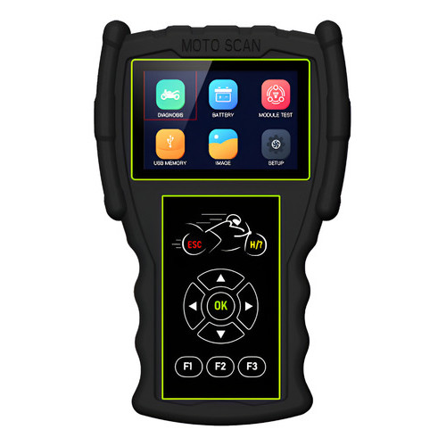 Scanner De Diagnóstico De Motocicleta Obd2 Bmw Kawasaki Suzu