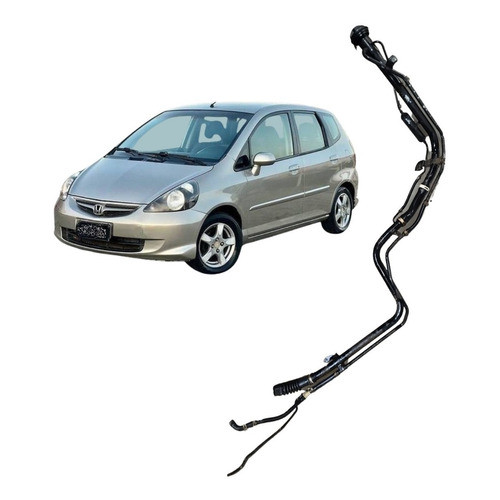 Bocal Gargalo Combustível Honda Fit 1.5 2015/2017