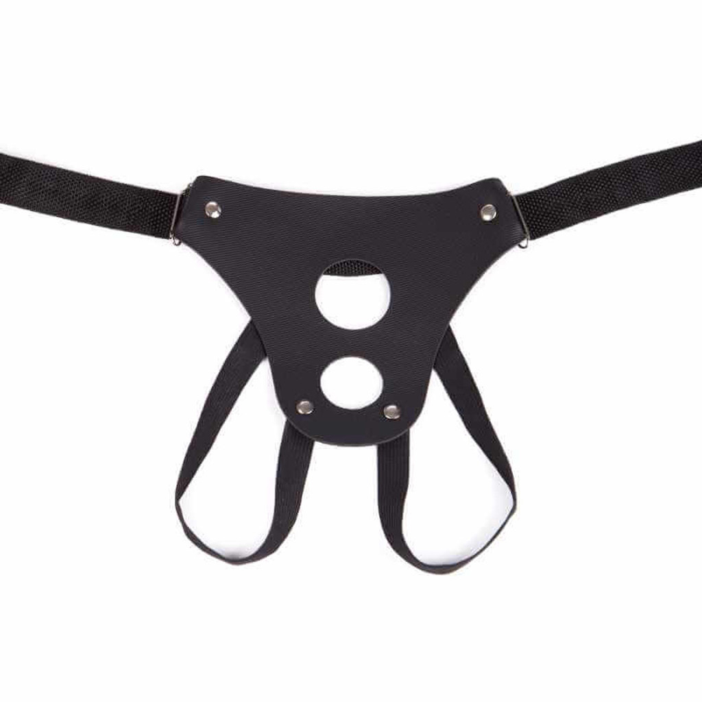 Cinta Peniana com Furo Duplo e Alças - 2 Cores | Brasil em Oferta na Shopee