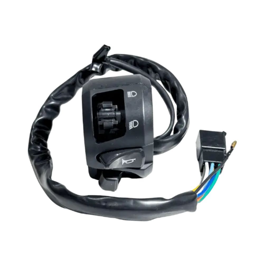 Interruptor de Luz Punho para Moto Honda Titan 160 EX 16...21 / Fan 125 KS 16...18 / CG 125 Cargo KS 16...18 - Bypower