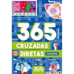 Livro 365 cruzadas diretas - Filosofia