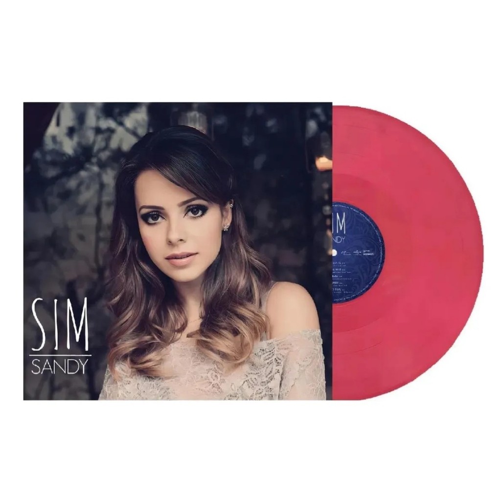 Lp Sandy ‎– Sim - Lacrado Novo