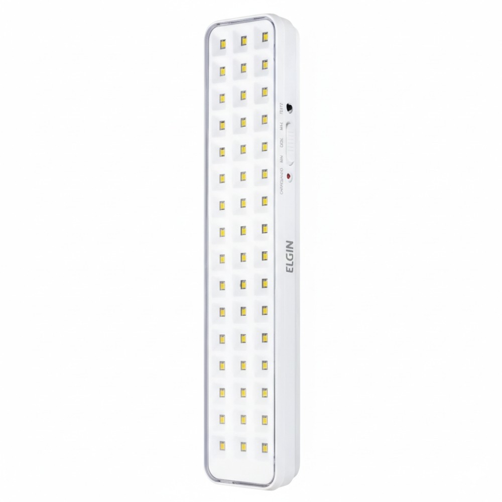 Luminária ELGIN Emergência 60 Leds 4W Bivolt 6500K em Oferta na Shopee