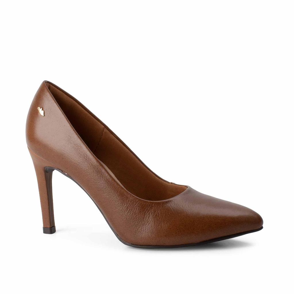 Scarpin Dakota de Couro Feminino G5051 em Oferta na Shopee