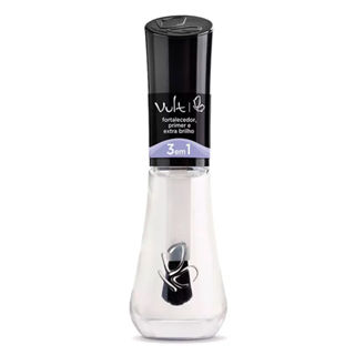 Esmalte Vult 3 em 1 Fortalecedor, Primer e Extra Brilho 8ml em Oferta na Shopee