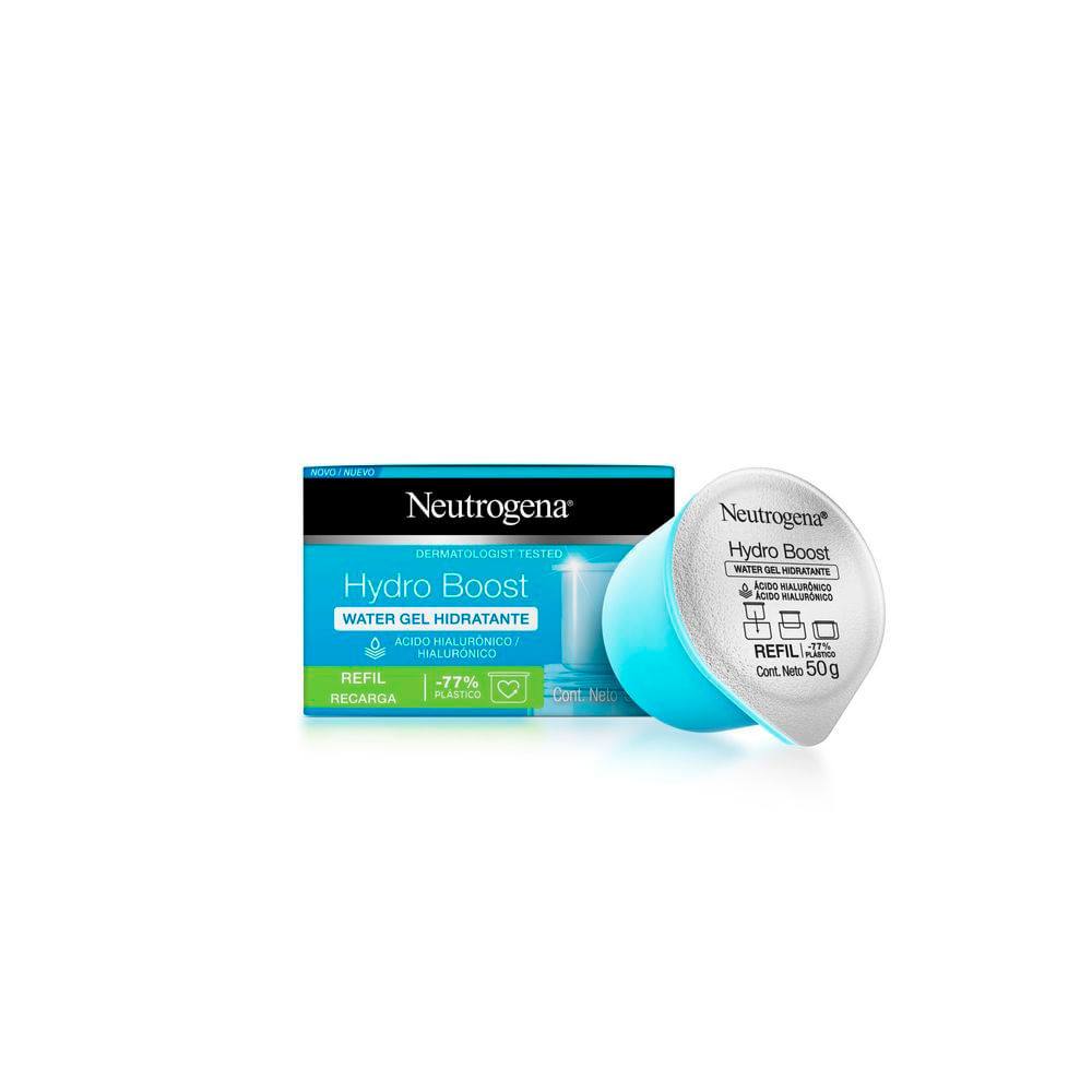 Neutrogena Hydro Boost Water Gel Hidratante Refil 50g em Oferta na Shopee