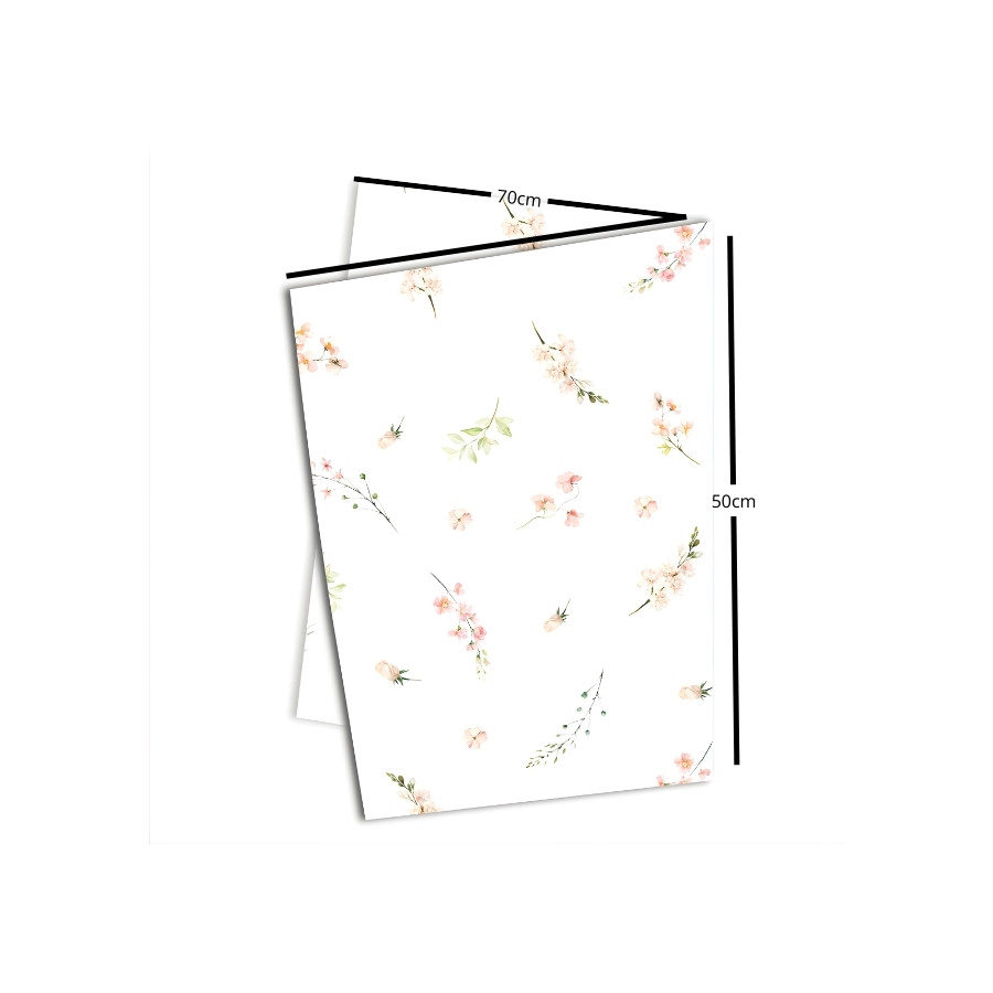 Papel Seda - 50x70cm - Alice - 10 unidades - Rizzo — imagem 2 de 2