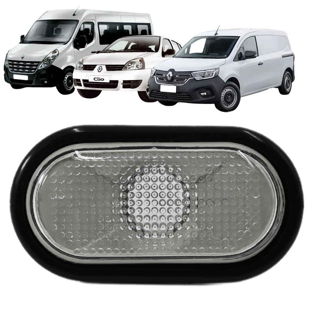 Lanterna Lateral Clio Kangoo Master Pisca Cristal