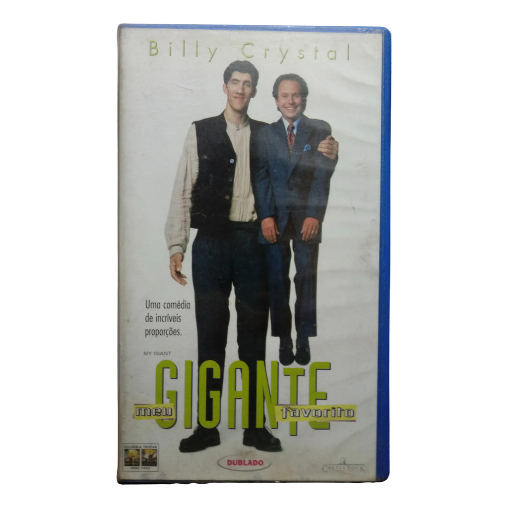 Vhs Meu Gigante Favorito - Billy Crystal