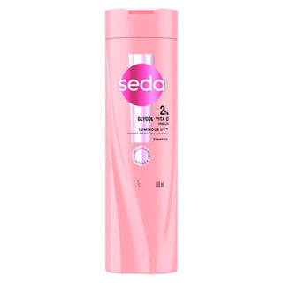 Shampoo Seda 2% Glycol e Vita C  Complex Luminous Uv 300ml em Oferta na Shopee