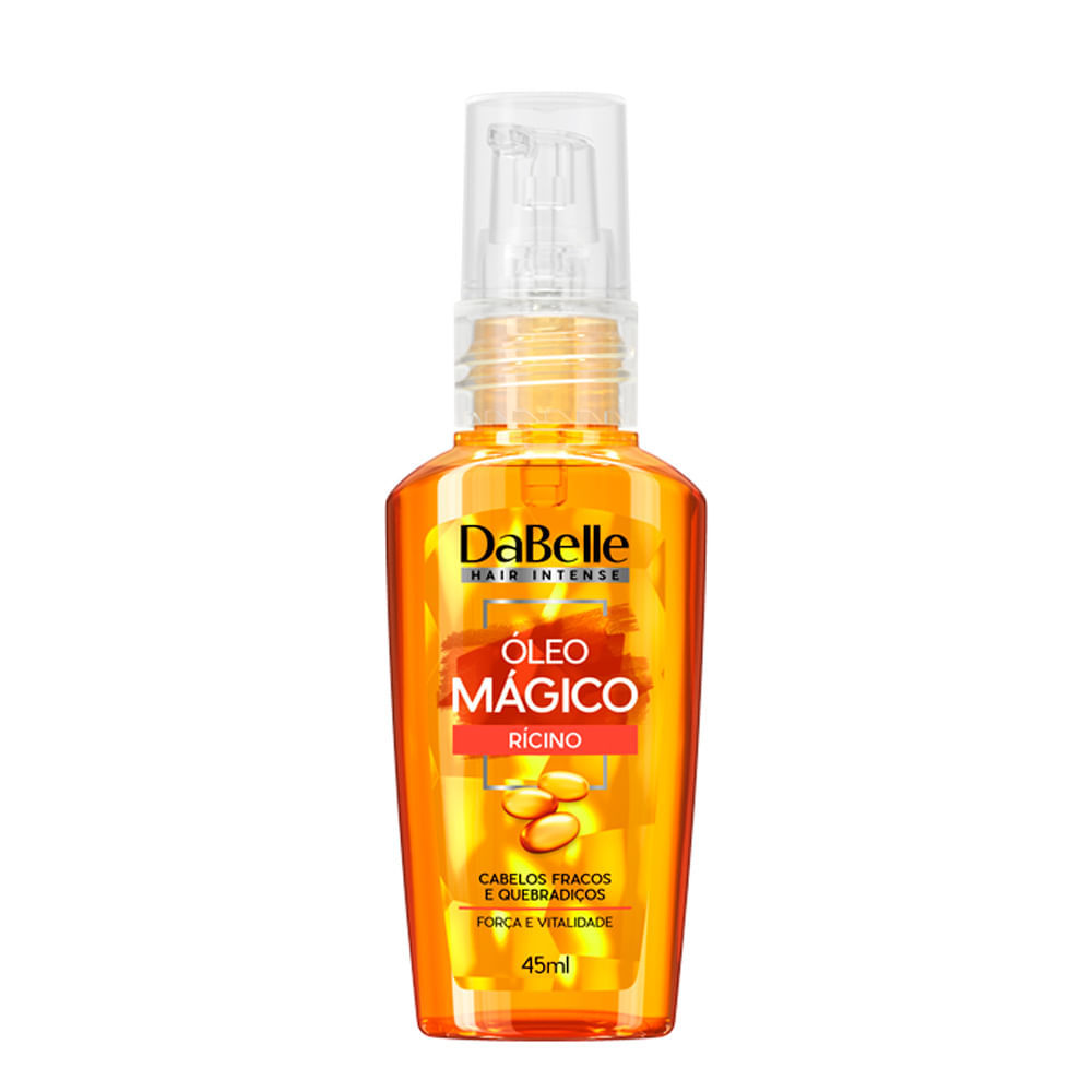Óleo Mágico DaBelle Rícino 45ml em Oferta na Shopee