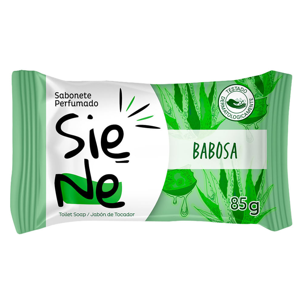 Sabonete Perfumado em Barra Siene Babosa 85g em Oferta na Shopee