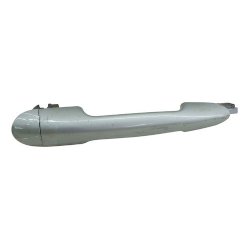 Macaneta Externa Dianteira Direita Fiat Stilo 2003 2009 Cinza
