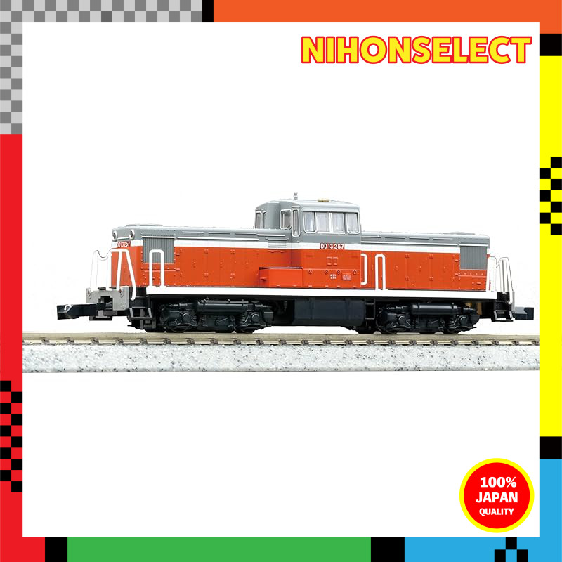 Locomotiva Diesel Ferroviária Modelo Tardio Da Escala KATO N DD13 7014-1