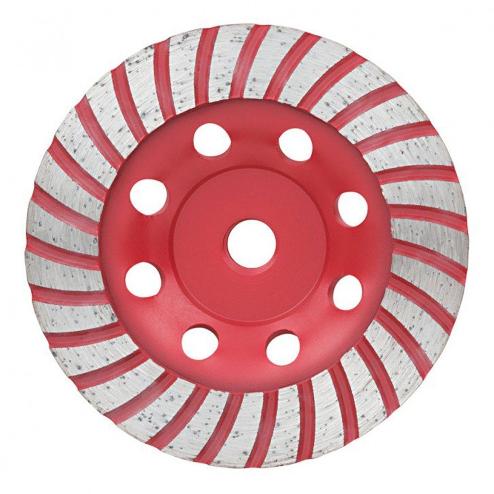 Rebolo diamantado Turbo 115 mm p/ mármore e concreto - Cortag