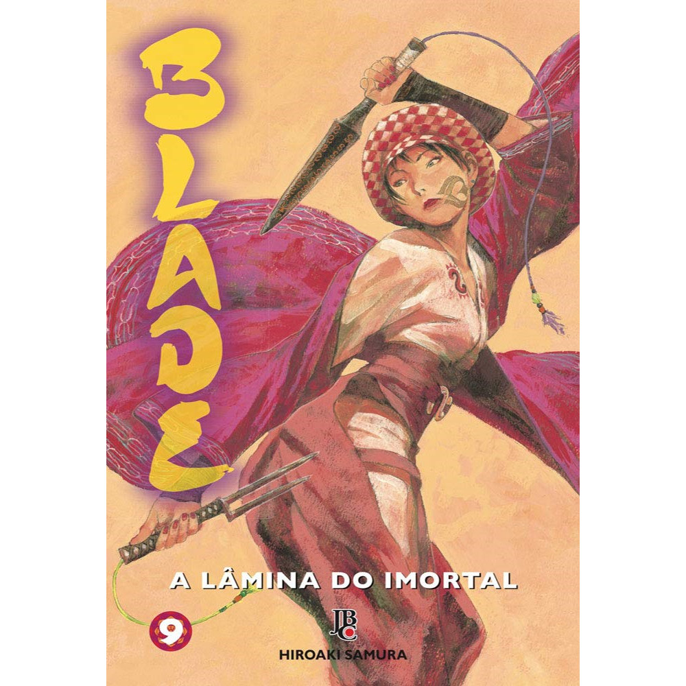 Capa do livro Mangá - Blade - A Lâmina do Imortal - Nova Edição - Vol. 9 - por Hiroaki Samura - Editora JBC