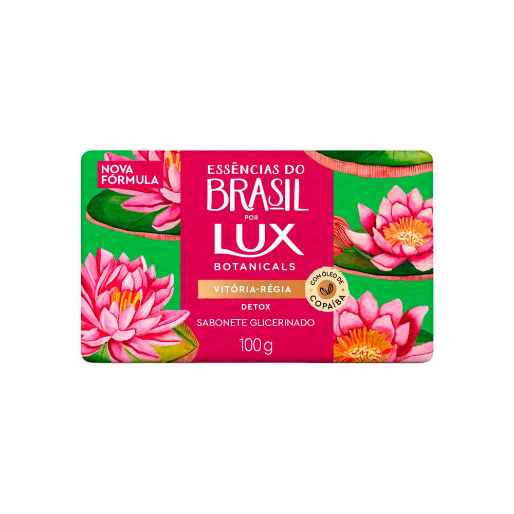 Sabonete Lux Essências Vitória Régia 100g em Oferta na Shopee