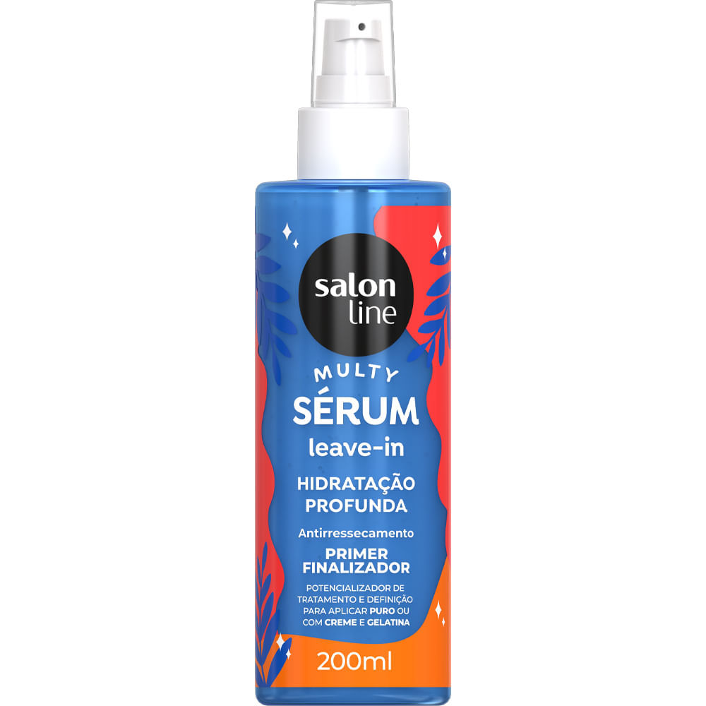 Óleo Sérum Salon Line Multy Hidratação Profunda 200ml em Oferta na Shopee