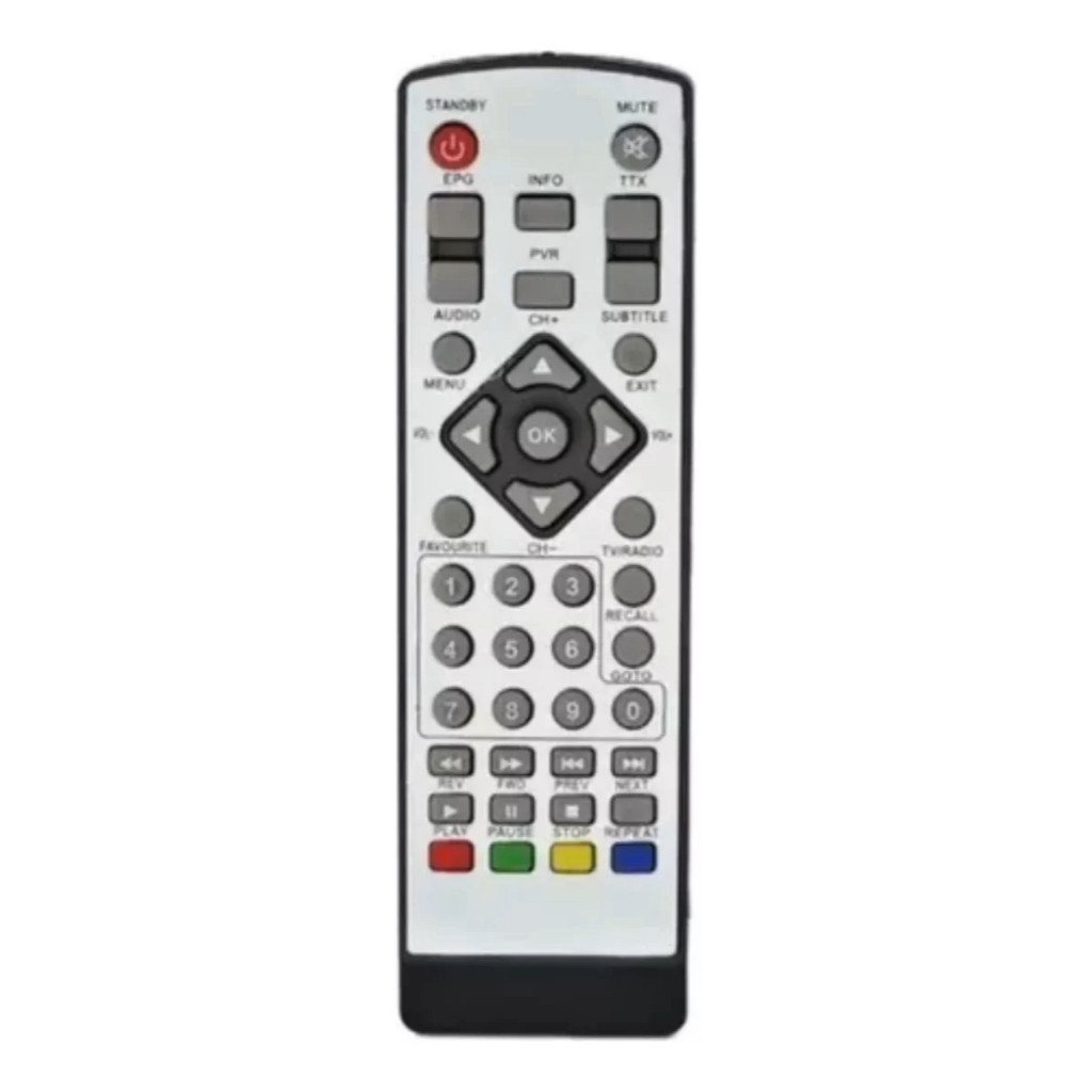 Controle Remoto Conversor Digital Tomate FBG 7492 LE 7492 SKY 7492 MC888 EG8400 LBHD30