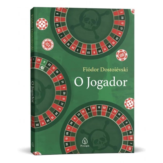 Livro O Jogador - Fiódor Dostoiévski - Editora Principis