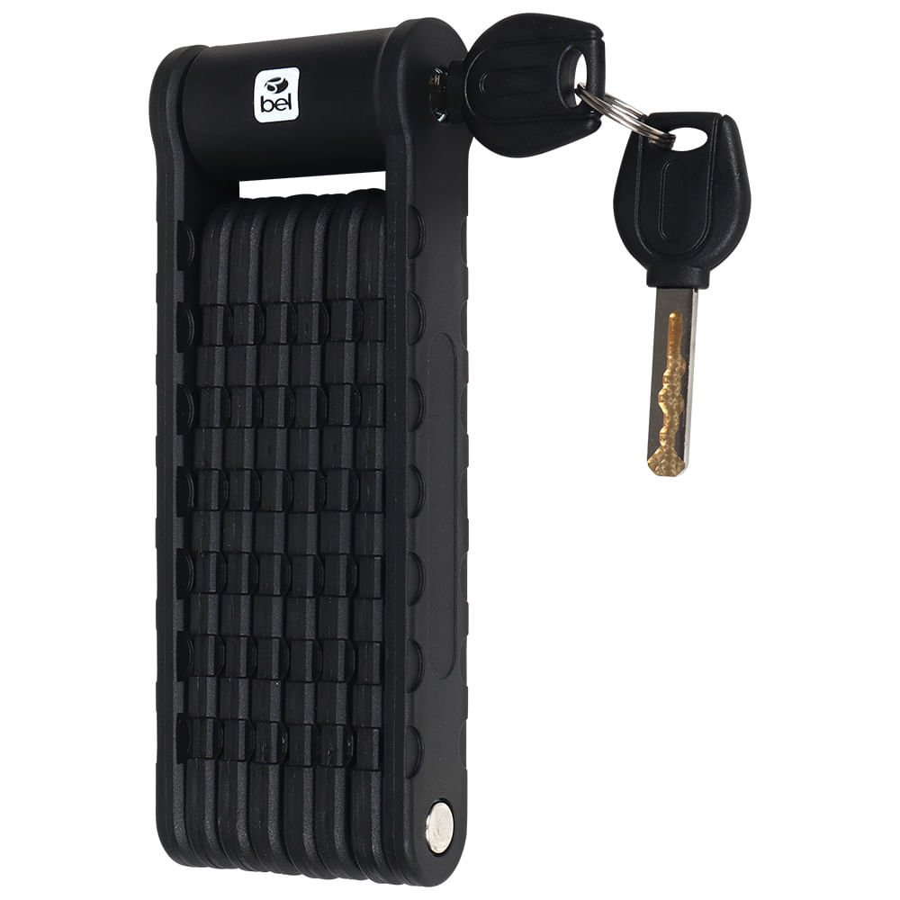 Cadeado Dobrável Para Bicicleta Mega Block Bel em Oferta na Shopee