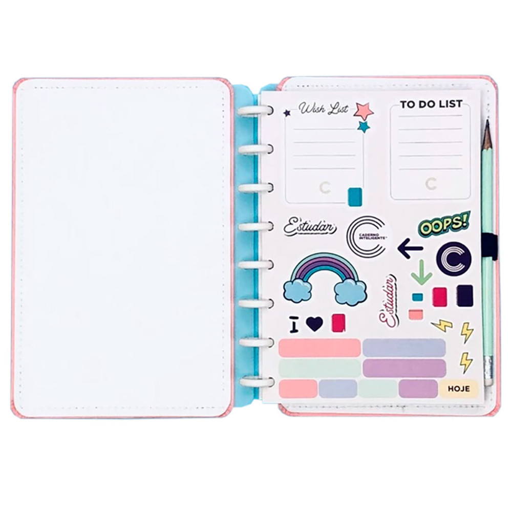 Adesivo para caderno inteligente Cool A5 CIFA1001 em Oferta na Shopee