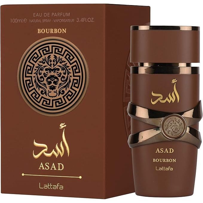 Perfume Lattafa Asad BOURBON Original perfume masculino perfume árabe lattafa Eau de Parfum 100ml