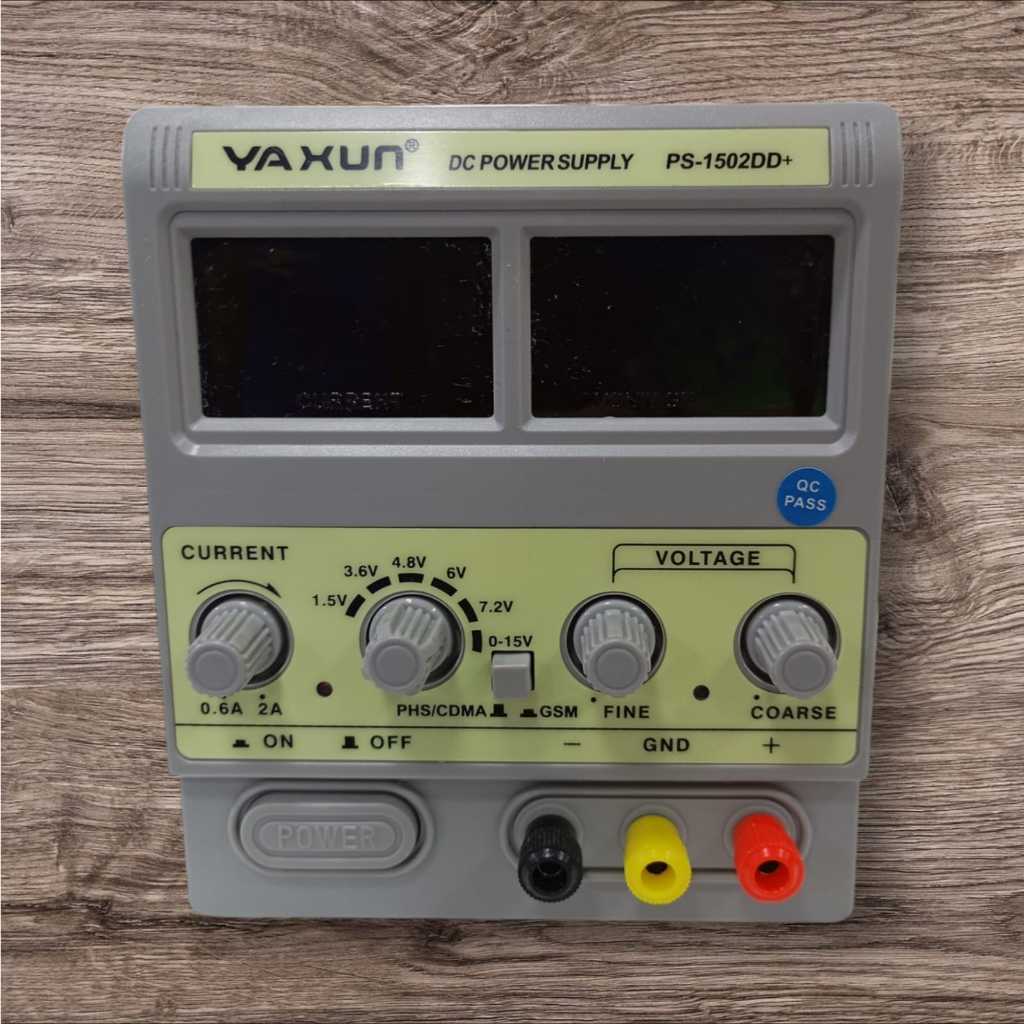 Fonte Alimentação Reparo Conserto Celular Yaxun 1502DD+ 110/220V