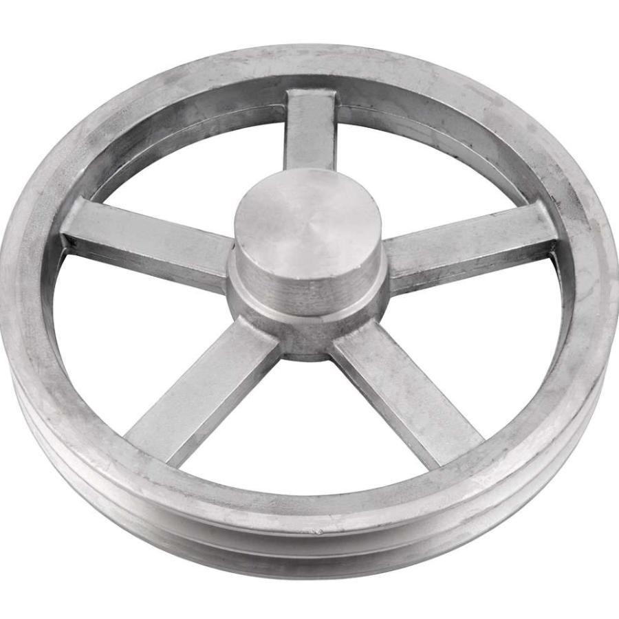 Polia Alumínio 250mm 2 Canais Perfil A Vonder em Oferta na Shopee