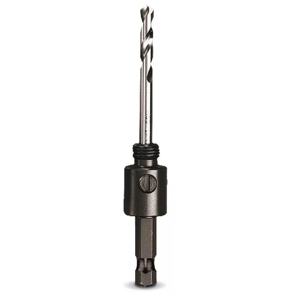 Suporte para serra copo de 14 a 30 mm com encaixe sextavado de 3/8" - Starrett em Oferta na Shopee