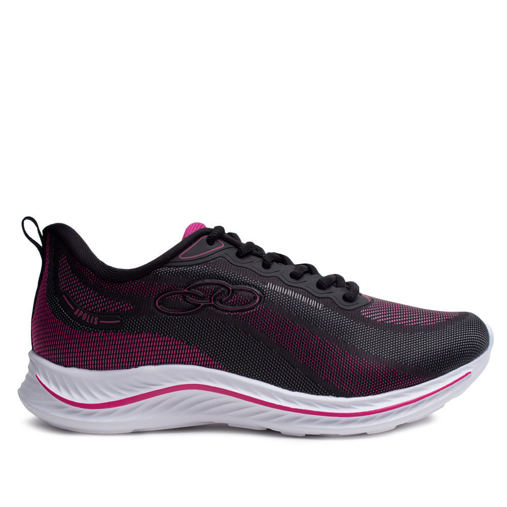 Tênis Feminino Olympikus Apolis Preto em Oferta na Shopee