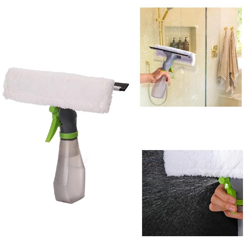 RODO MOP SPRAY LIMPA VIDRO COM RESERVATORIO BORRIFADOR