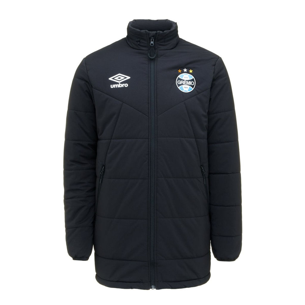 Parka Grêmio Viagem Preto Umbro 2023 Masculino em Oferta na Shopee